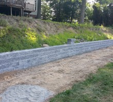 Versa-Lok Retaining Wall